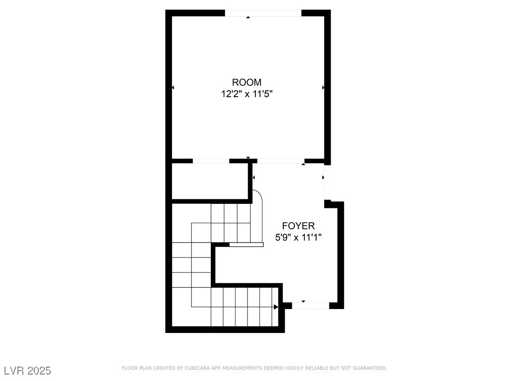 6952 Crescent Gold Street North Las Vegas, NV 89086 - Photo 56 of 58 Floor plan / room layout