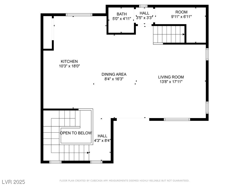 6952 Crescent Gold Street North Las Vegas, NV 89086 - Photo 57 of 58 Home floor plan