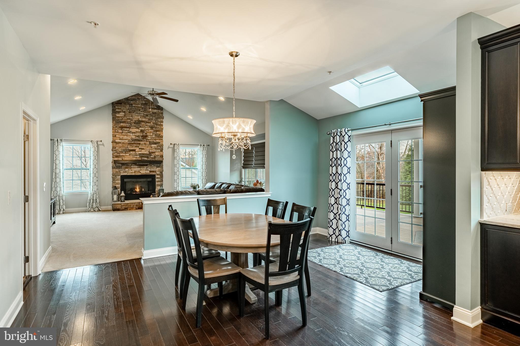 3000 Tyler Way Chalfont, PA 18914 - Photo 13 of 73 a view of a dining room with furniture window and wooden floor