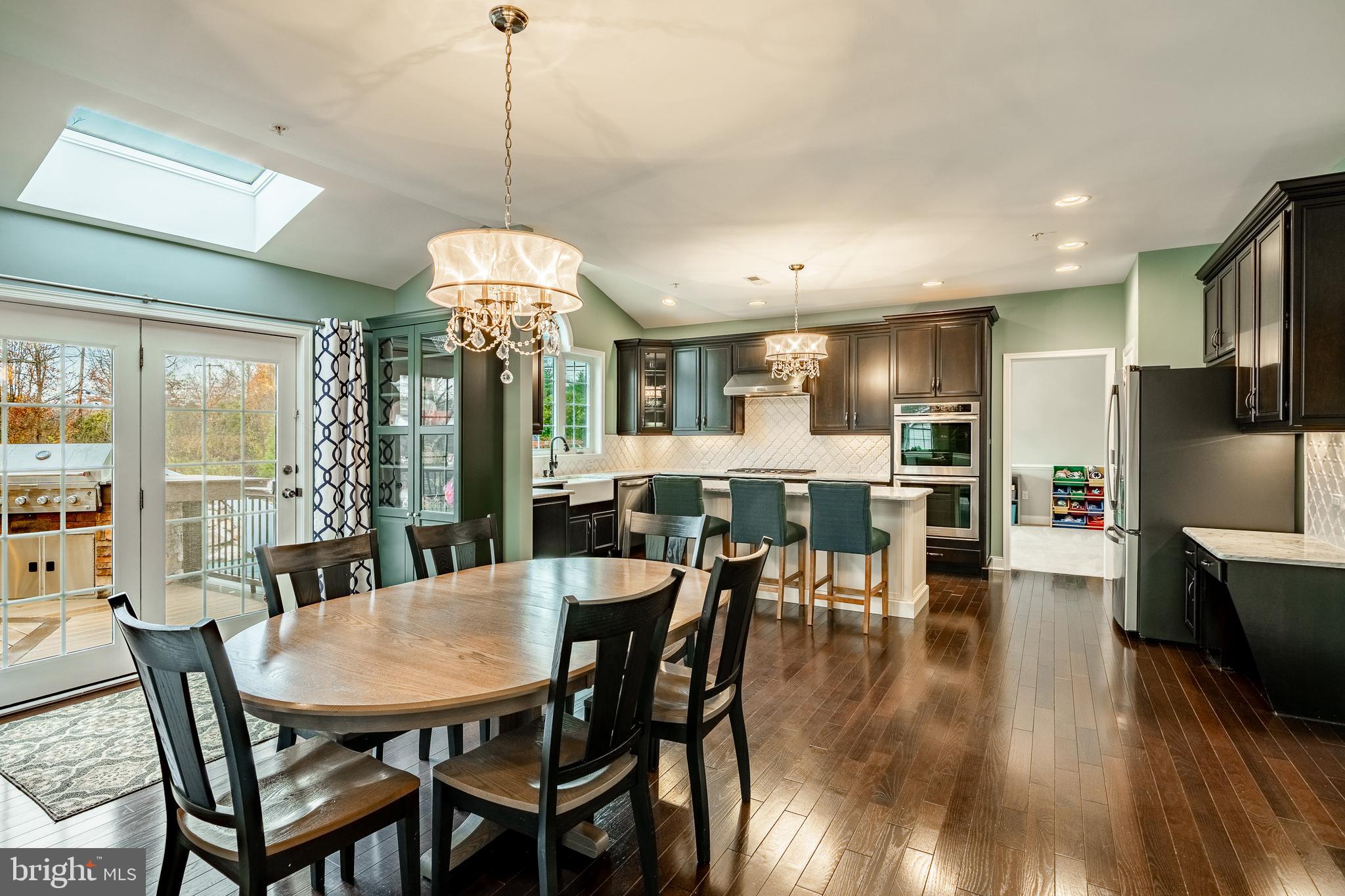 3000 Tyler Way Chalfont, PA 18914 - Photo 14 of 73 a dining room with furniture window and wooden floor