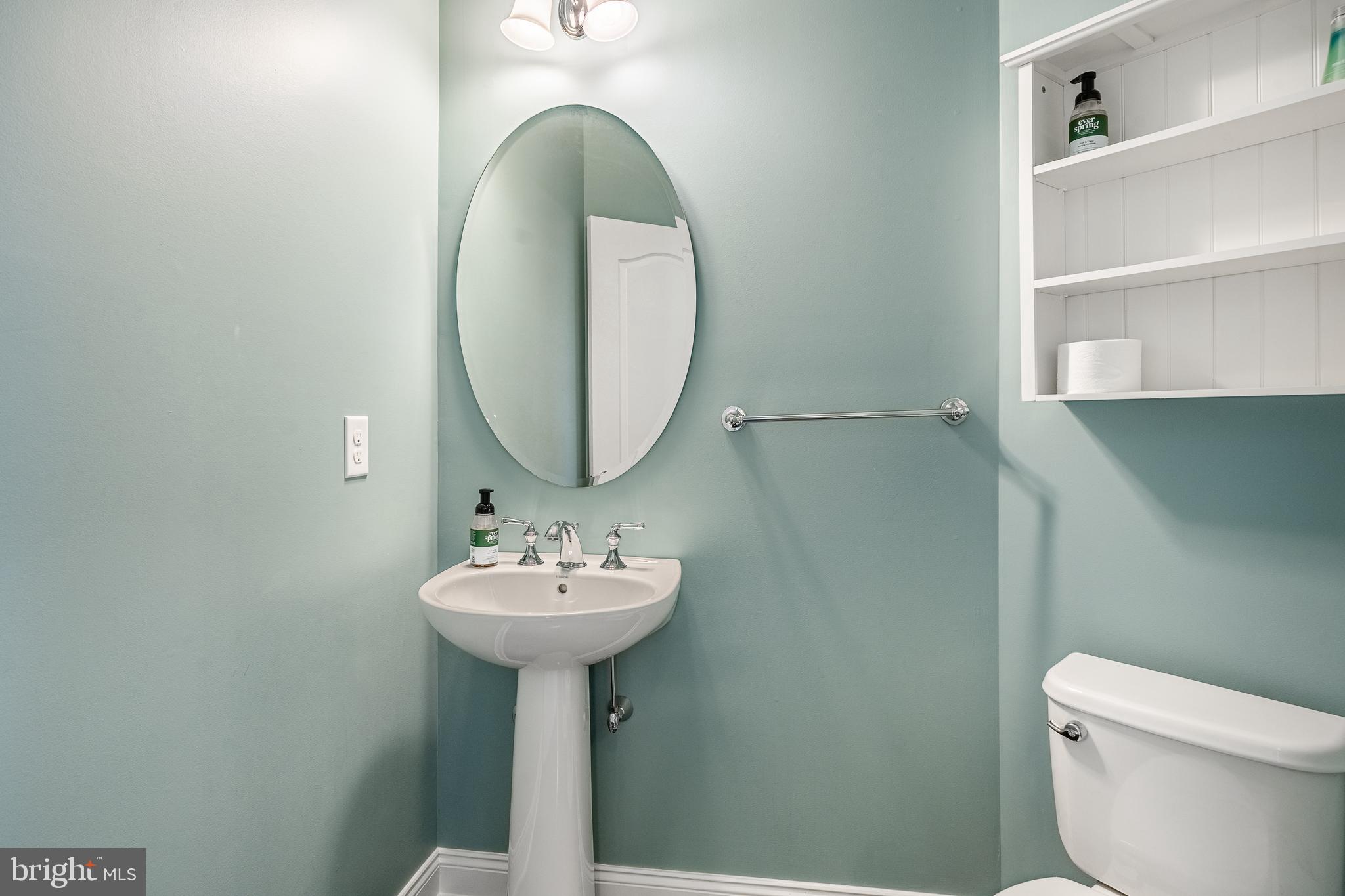 3000 Tyler Way Chalfont, PA 18914 - Photo 18 of 73 a bathroom with a sink a mirror and toilet