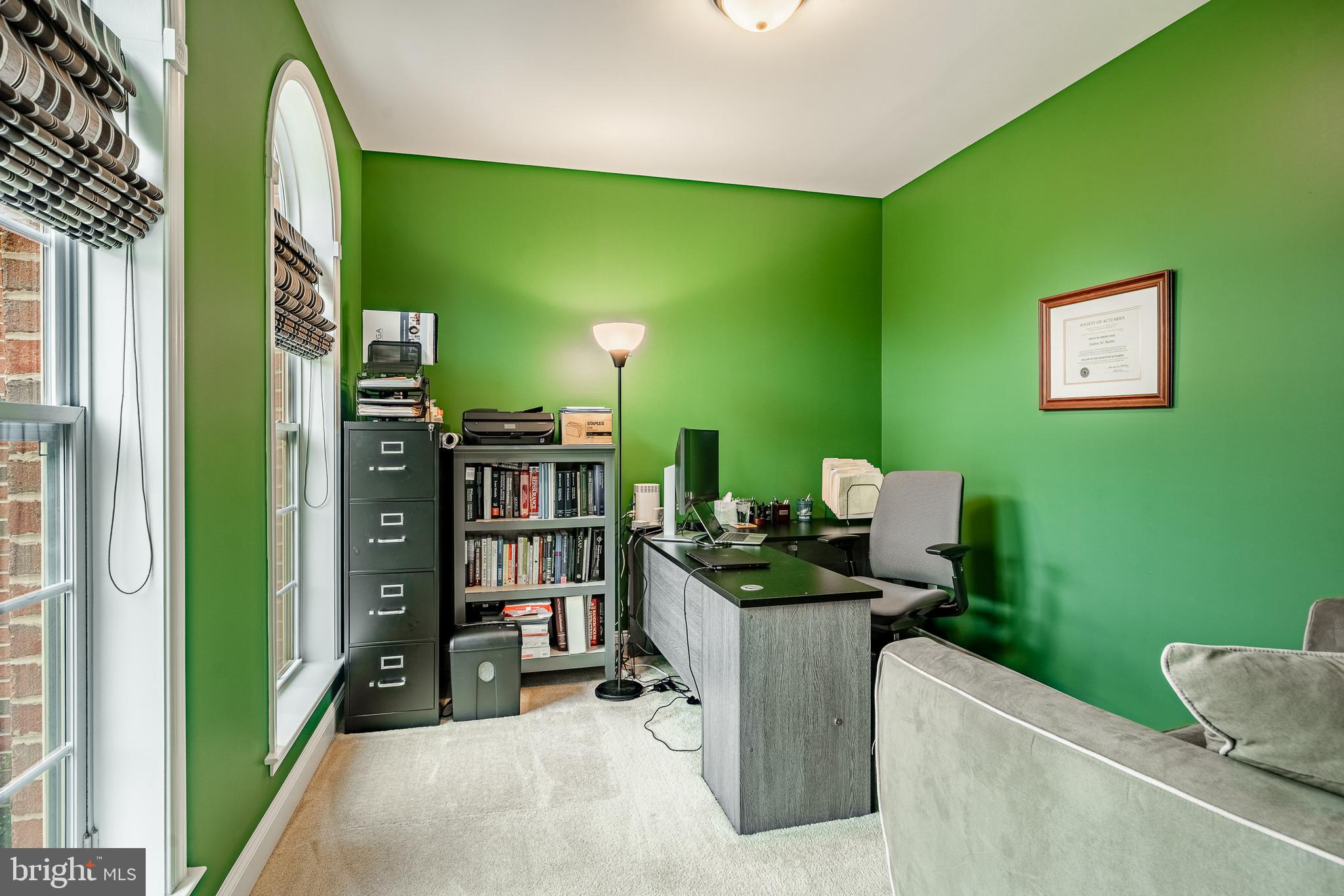 3000 Tyler Way Chalfont, PA 18914 - Photo 23 of 73 a view of a livingroom with workspace and a window