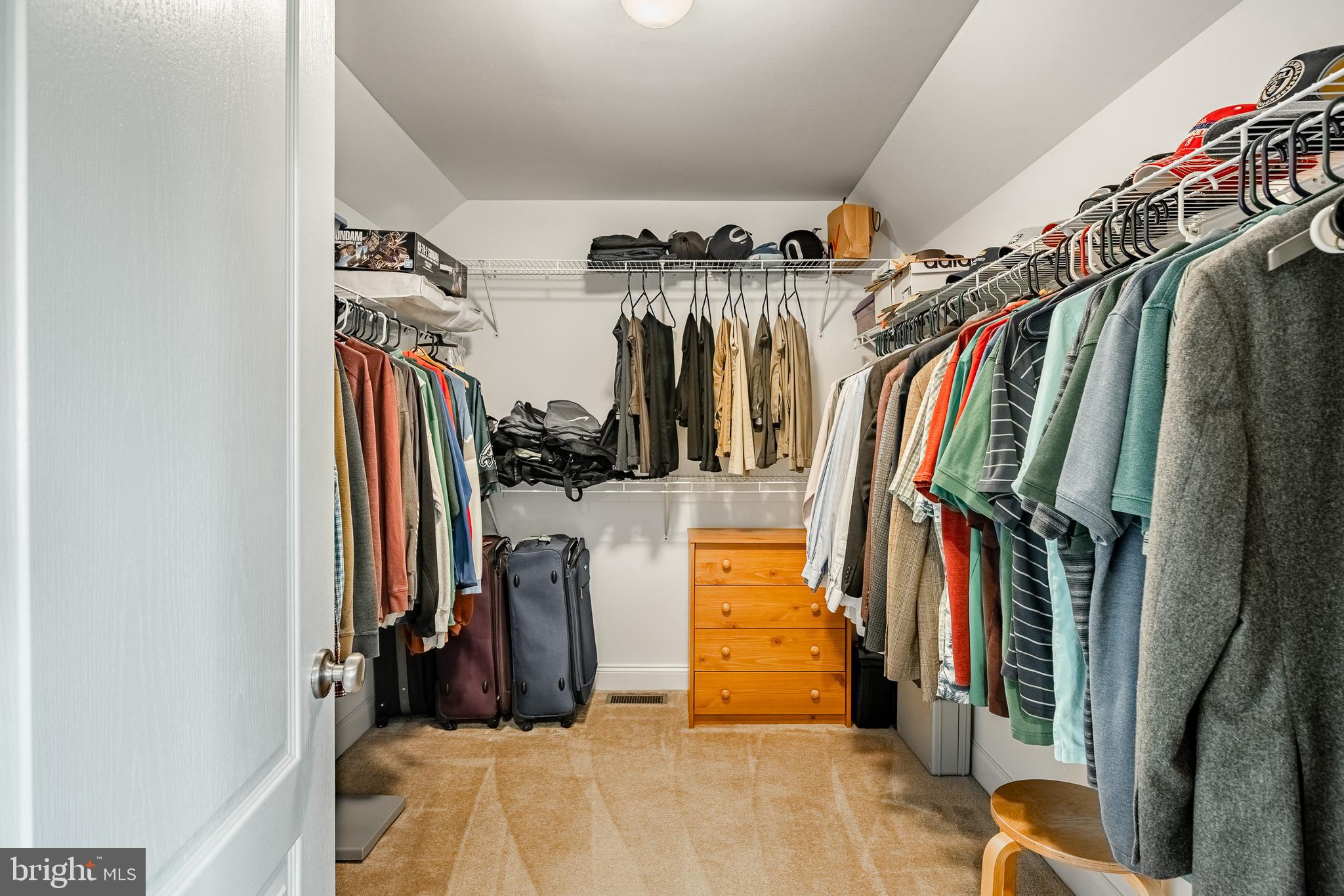 3000 Tyler Way Chalfont, PA 18914 - Photo 29 of 73 a view of walk in closet with clothes and shoes