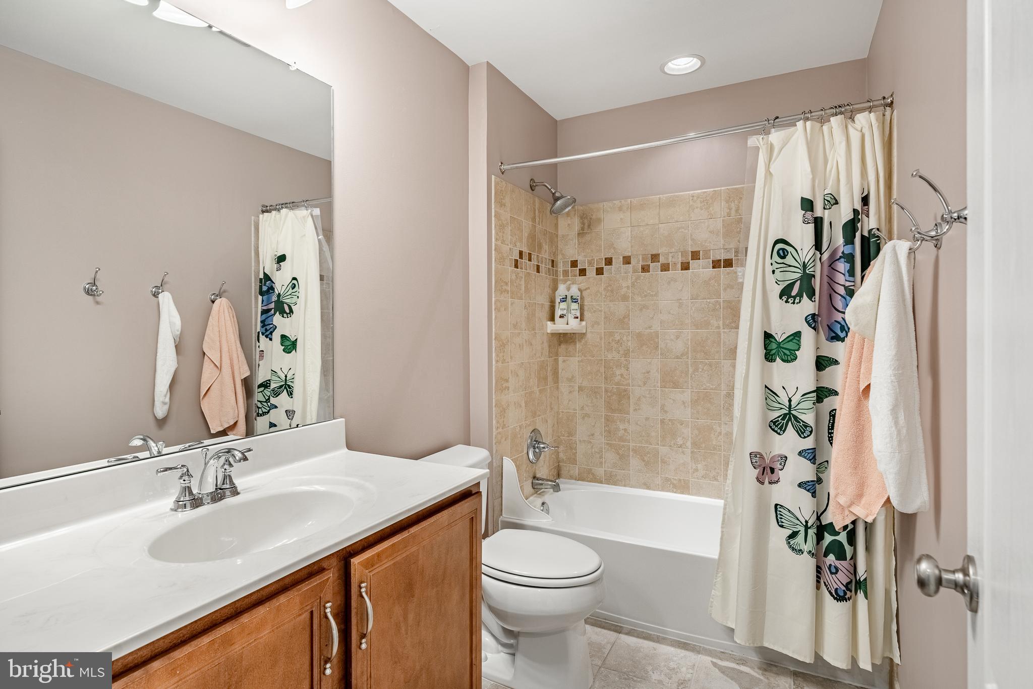 3000 Tyler Way Chalfont, PA 18914 - Photo 36 of 73 a bathroom with a sink a toilet and shower