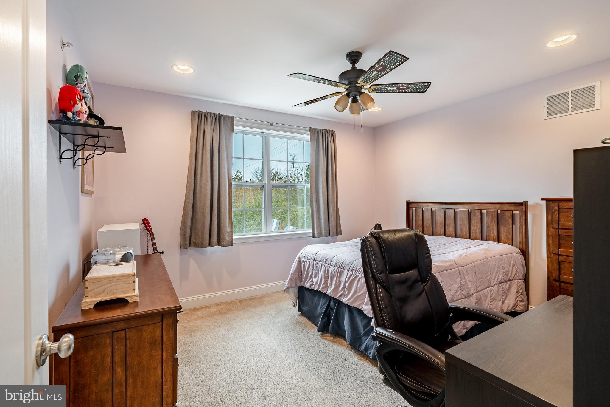 3000 Tyler Way Chalfont, PA 18914 - Photo 37 of 73 a bedroom with a bed and a window