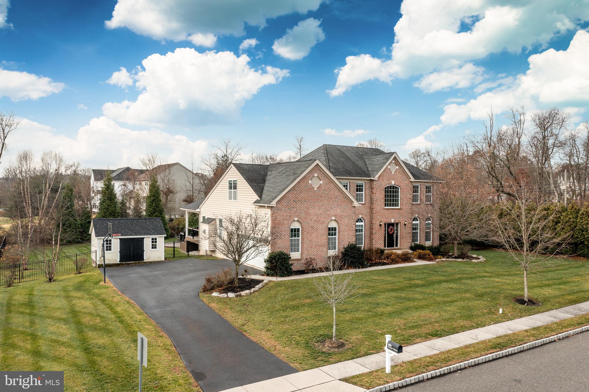 3000 Tyler Way Chalfont, PA 18914 - Photo 62 of 73 a view of a house with swimming pool