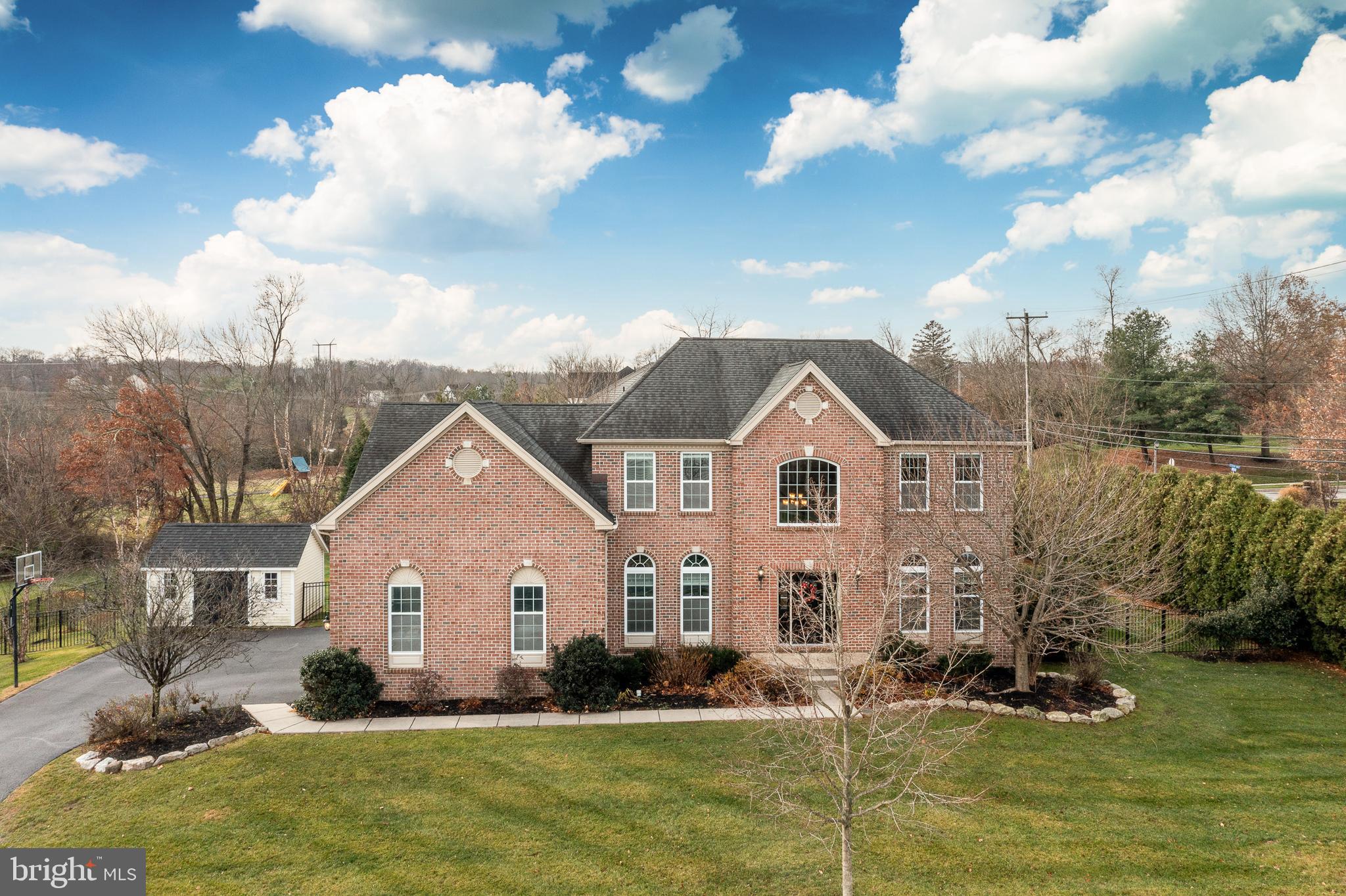 3000 Tyler Way Chalfont, PA 18914 - Photo 63 of 73 a front view of a house with a yard