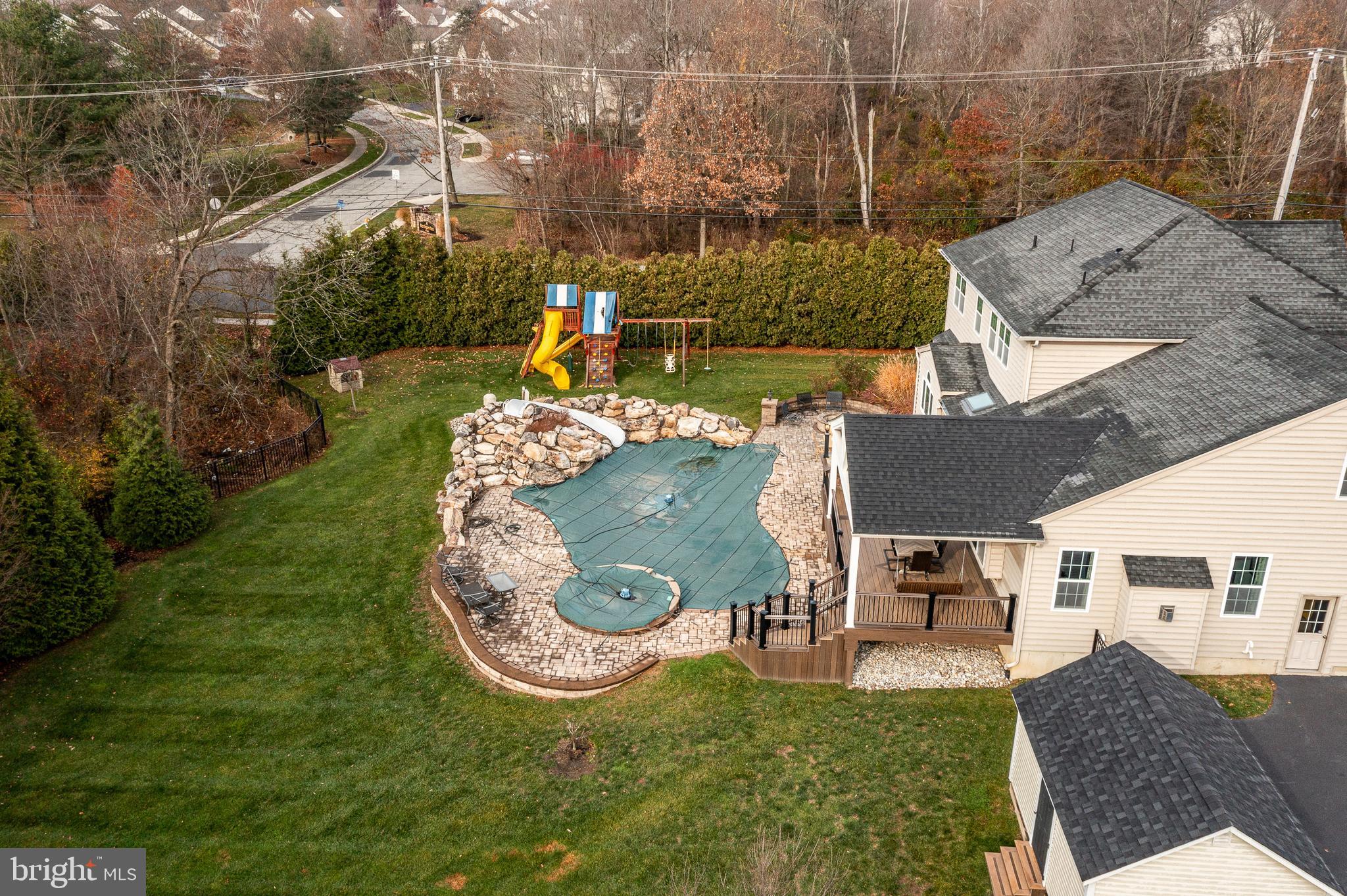 3000 Tyler Way Chalfont, PA 18914 - Photo 65 of 73 an aerial view of a house with outdoor space