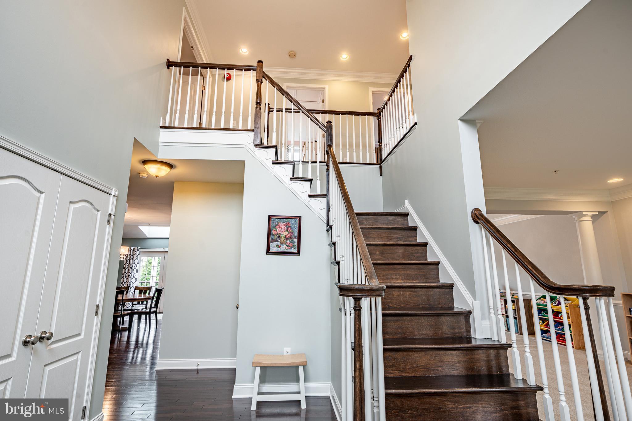 3000 Tyler Way Chalfont, PA 18914 - Photo 7 of 73 a view of entryway and hall with wooden floor