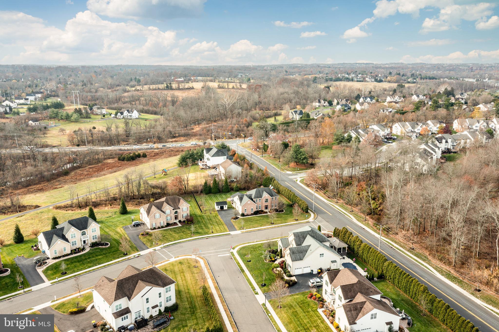3000 Tyler Way Chalfont, PA 18914 - Photo 73 of 73 a view of a city from a balcony