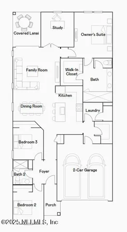 a view of a house with a garden