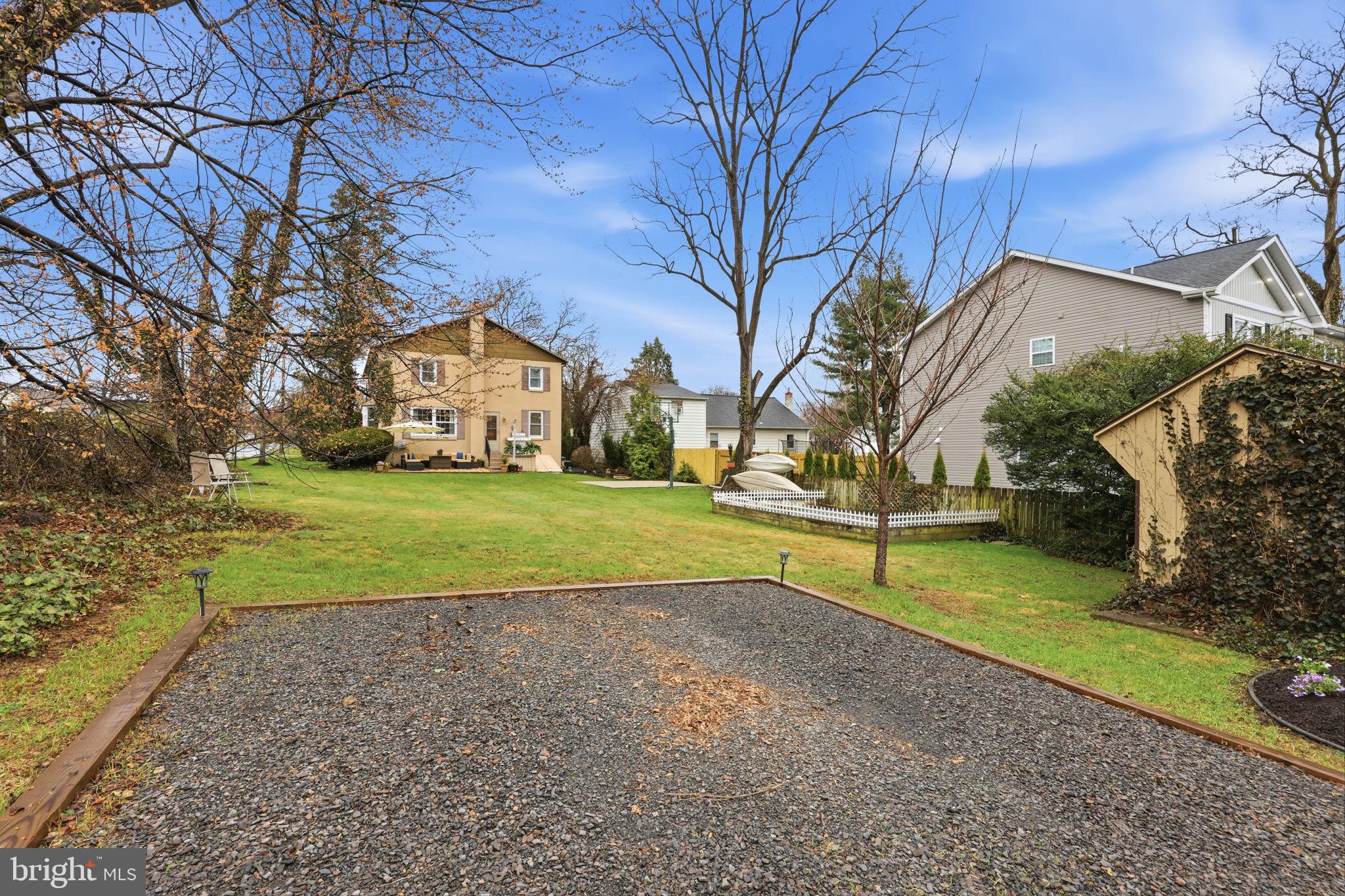 1607 Forrest Avenue Feasterville-Trevose, PA 19053 - Photo 3 of 48 a view of yard with swimming pool and green space