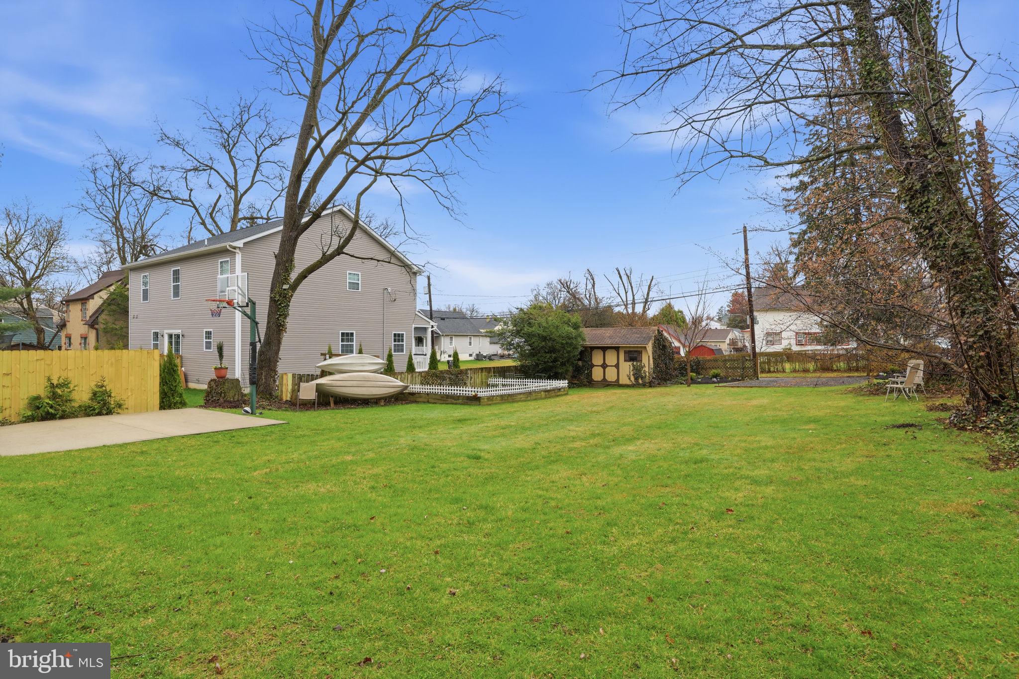 1607 Forrest Avenue Feasterville-Trevose, PA 19053 - Photo 39 of 48 a view of a house with a yard