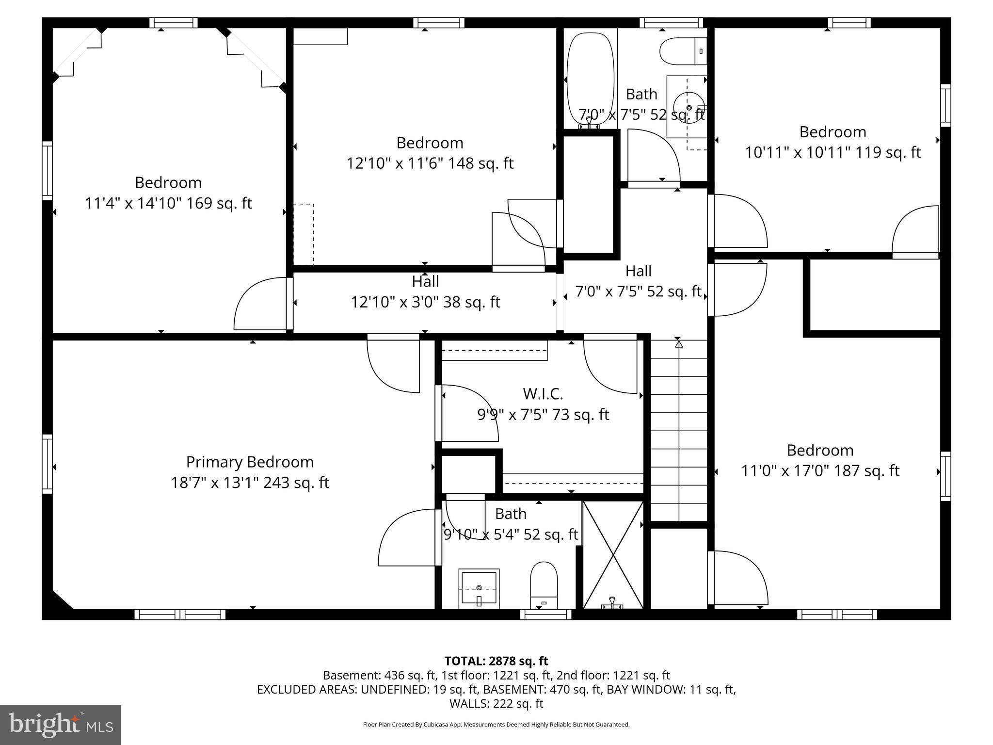 1607 Forrest Avenue Feasterville-Trevose, PA 19053 - Photo 47 of 48 a picture of a open white and white top