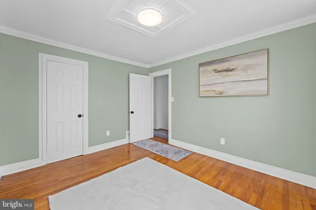 a view of room with window