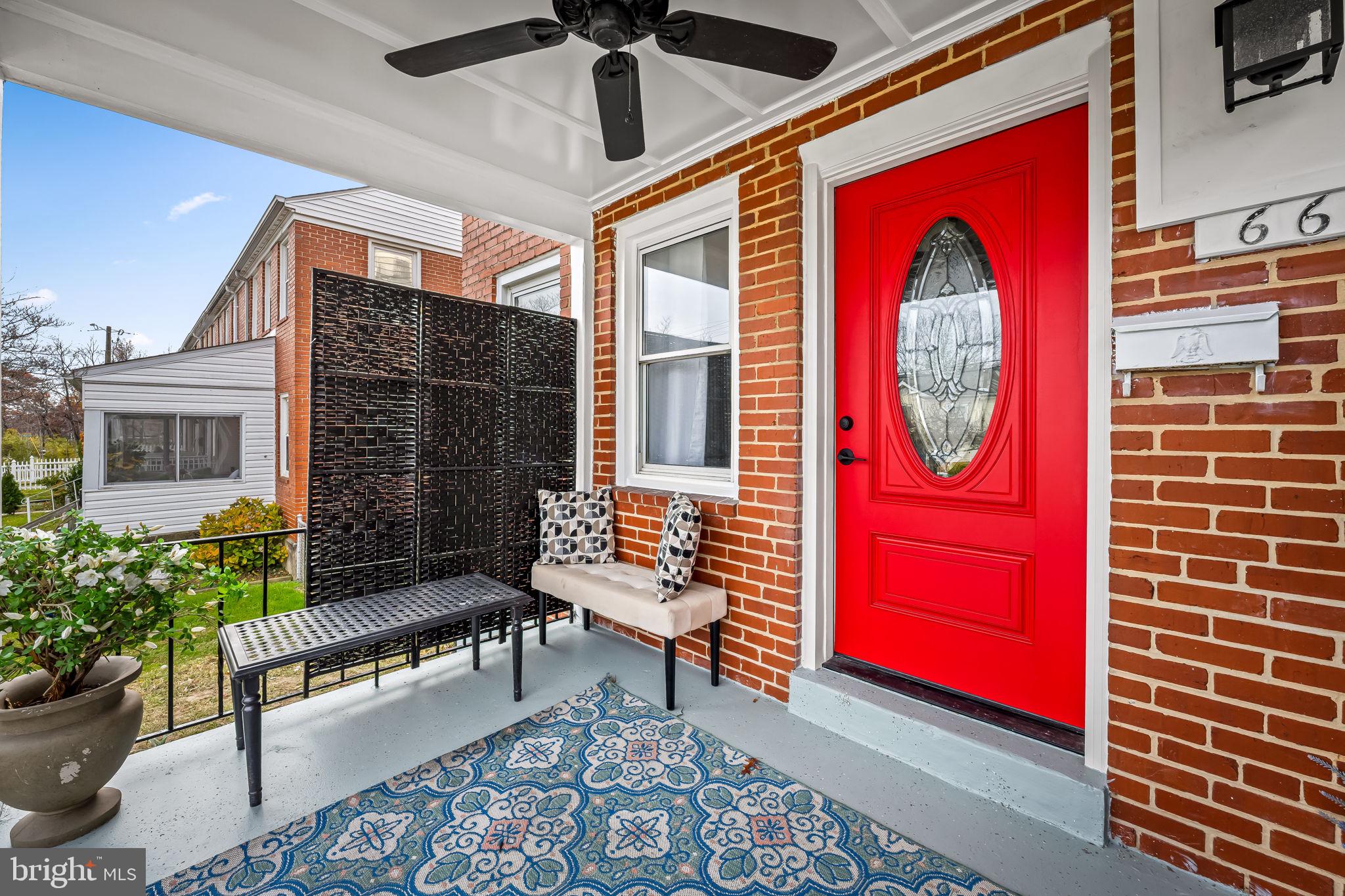 66 Stemmers Run Road Baltimore, MD 21221 - Photo 2 of 24 a outdoor space with a projector