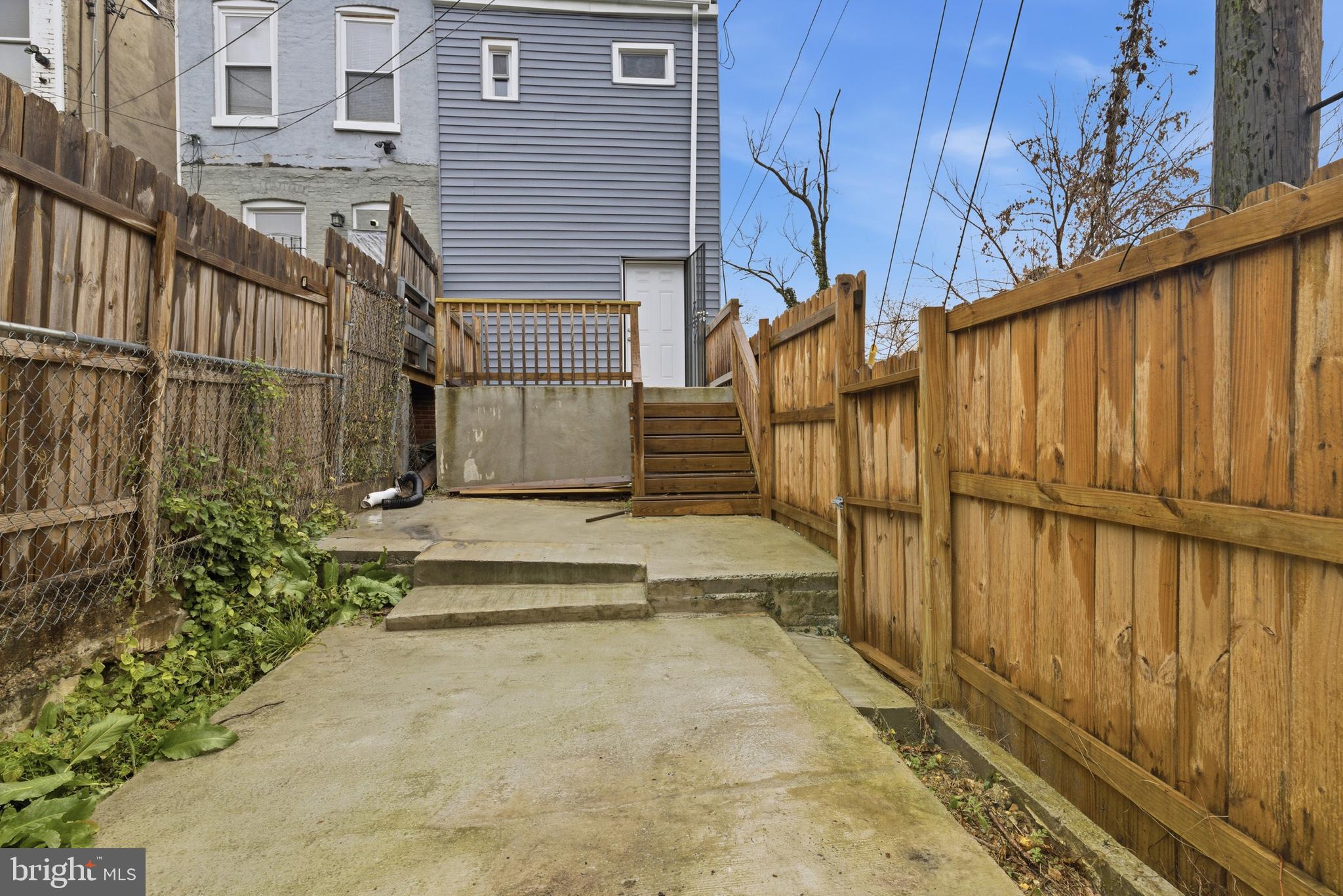 16 South Payson Street Baltimore, MD 21223 - Photo 16 of 16 a view of a pathway of a building