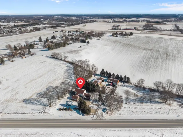 $479,000 | N1231 County Road V, Campbellsport, WI 53010