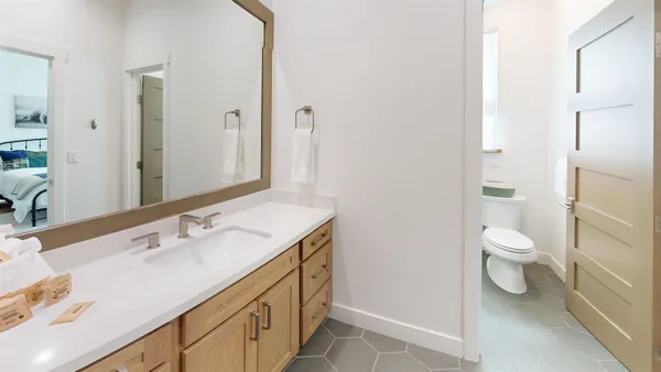 a view of bathroom