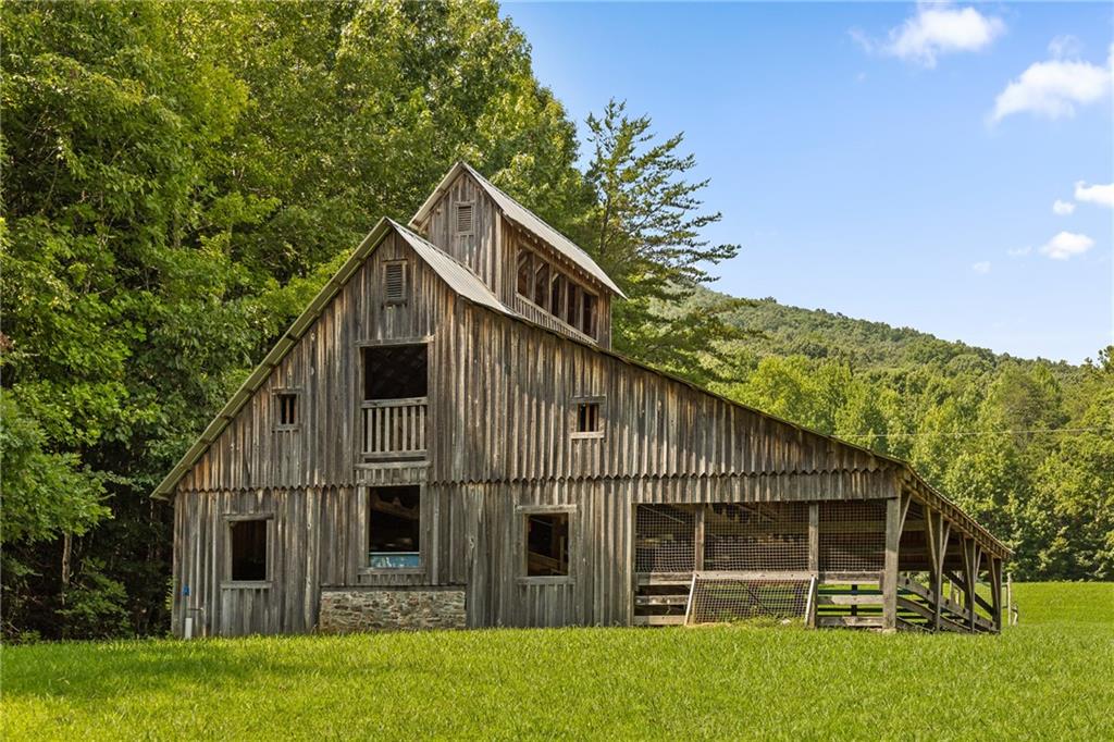 0 Maple Hill Lane Chickamauga, GA 30707 - Photo 29 of 39 a house view with a garden space