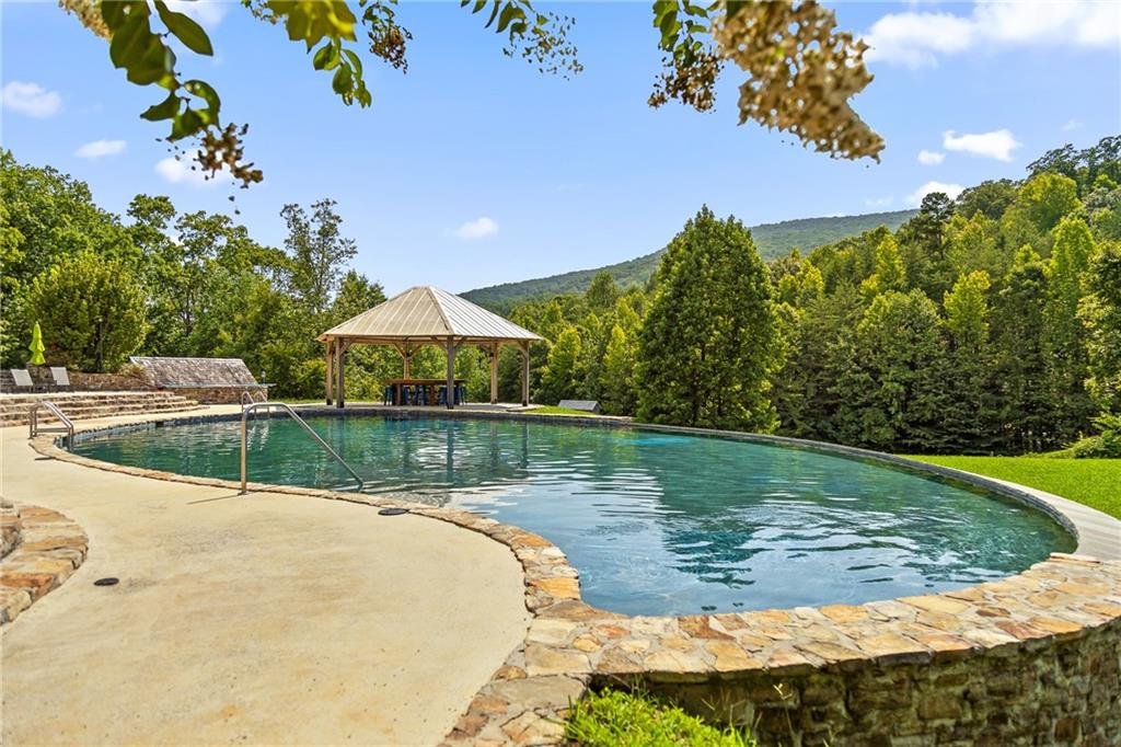 0 Maple Hill Lane Chickamauga, GA 30707 - Photo 34 of 39 a view of a swimming pool with a yard