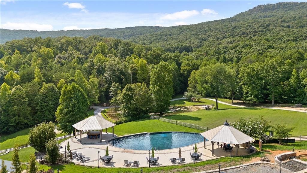 0 Maple Hill Lane Chickamauga, GA 30707 - Photo 35 of 39 a view of a swimming pool with a yard