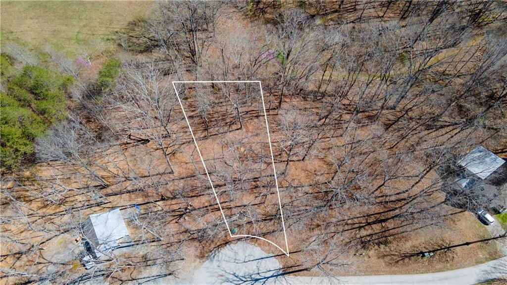0 Maple Hill Lane Chickamauga, GA 30707 - Photo 39 of 39 a aerial view of a house with a yard