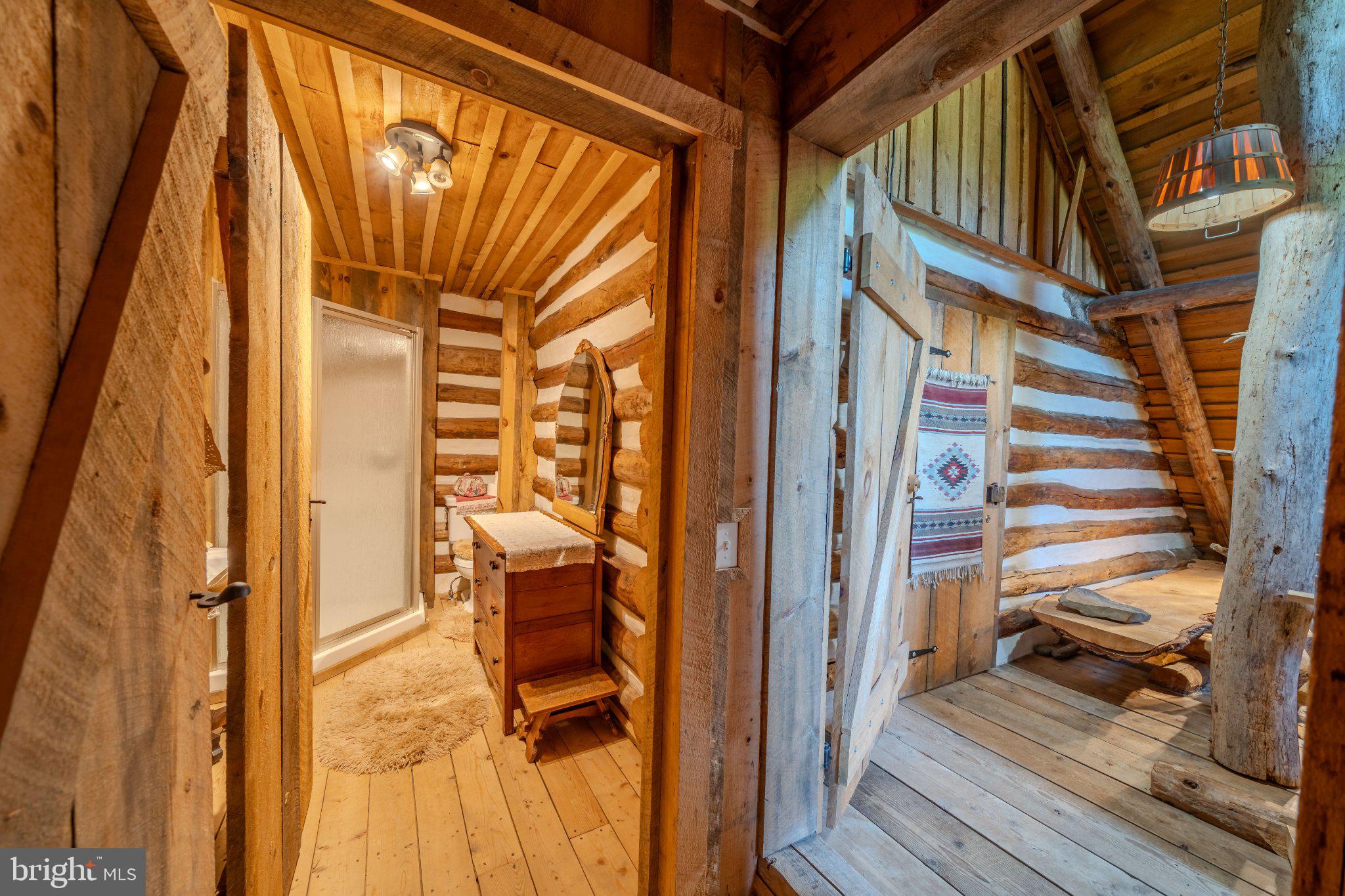 1520 Lingle Valley Road Milroy, PA 17063 - Photo 124 of 144 Rustic charm in a cozy cabin retreat.