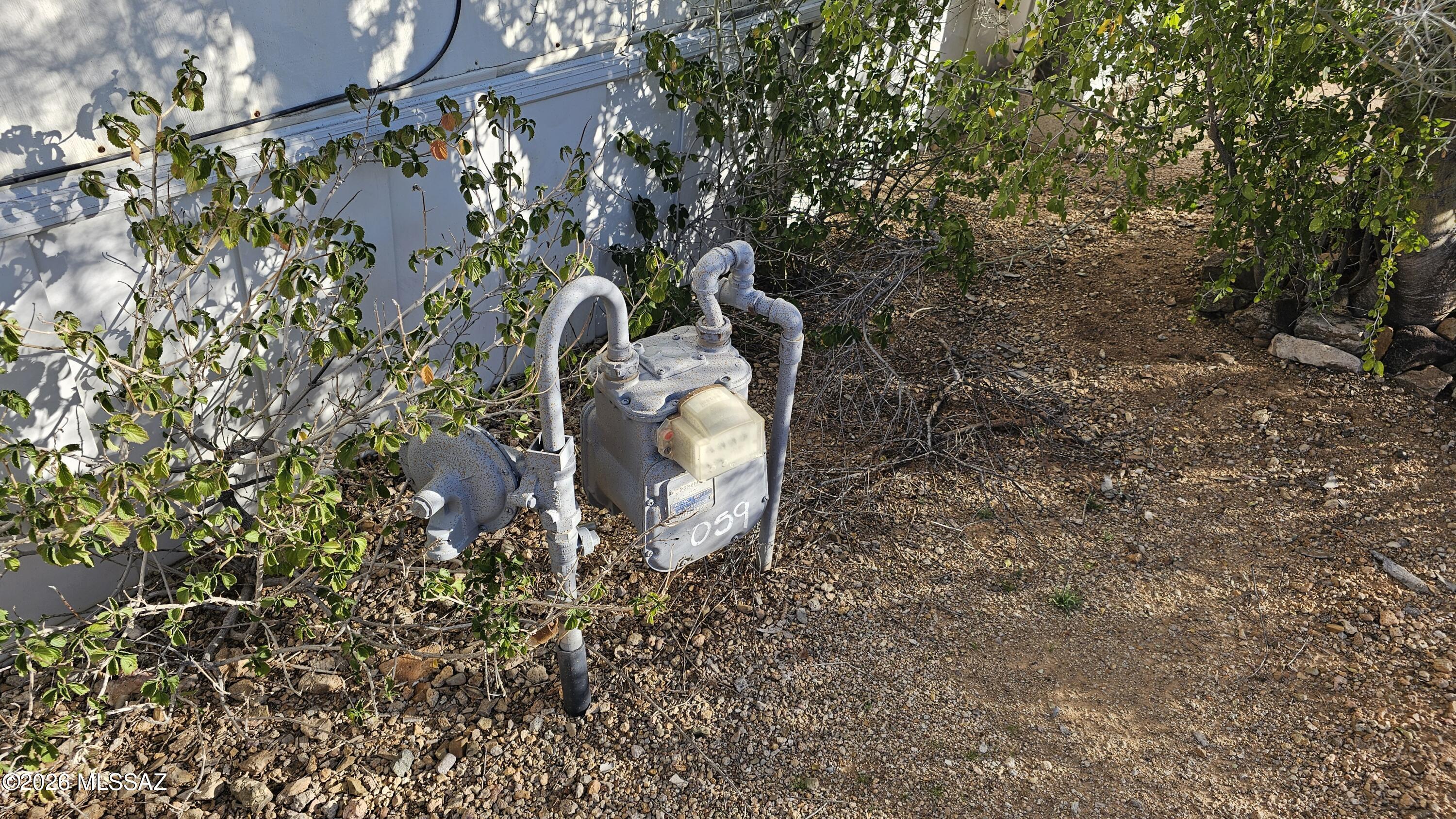 7430 West Bopp Road Tucson, AZ 85735 - Photo 28 of 37 Utilities Connected