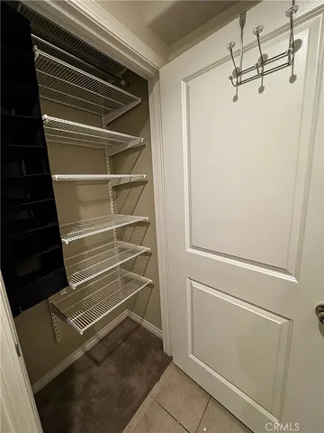 a view of a small room