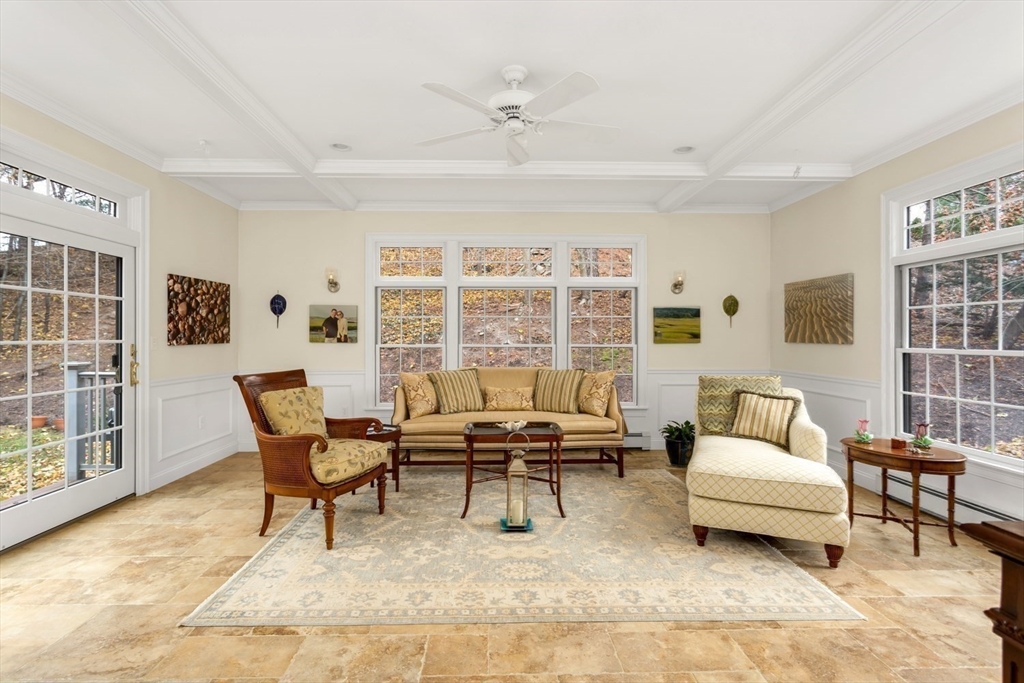 1 Delta Drive Franklin, MA 02038 - Photo 13 of 42 a living room with furniture and a floor to ceiling window
