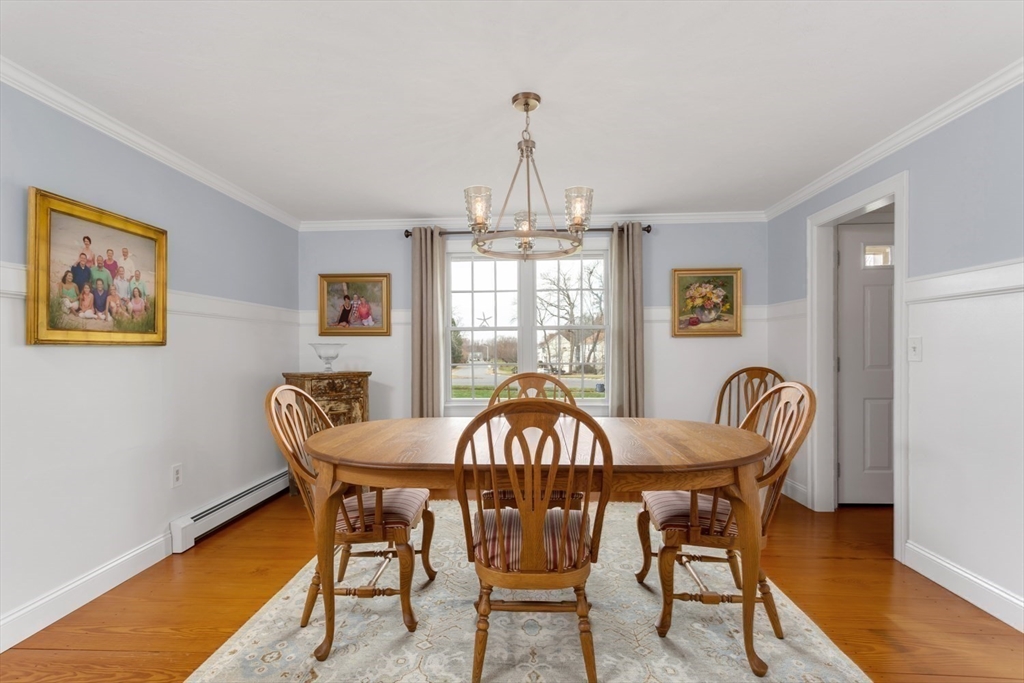 1 Delta Drive Franklin, MA 02038 - Photo 16 of 42 a view of a dining room with furniture window and wooden floor