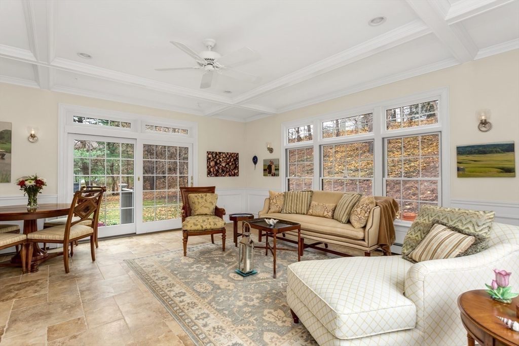 1 Delta Drive Franklin, MA 02038 - Photo 3 of 42 a living room with furniture and a floor to ceiling window