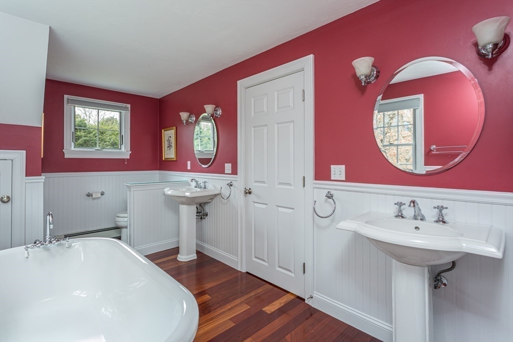 1 Delta Drive Franklin, MA 02038 - Photo 34 of 42 a bathroom with a sink and a mirror