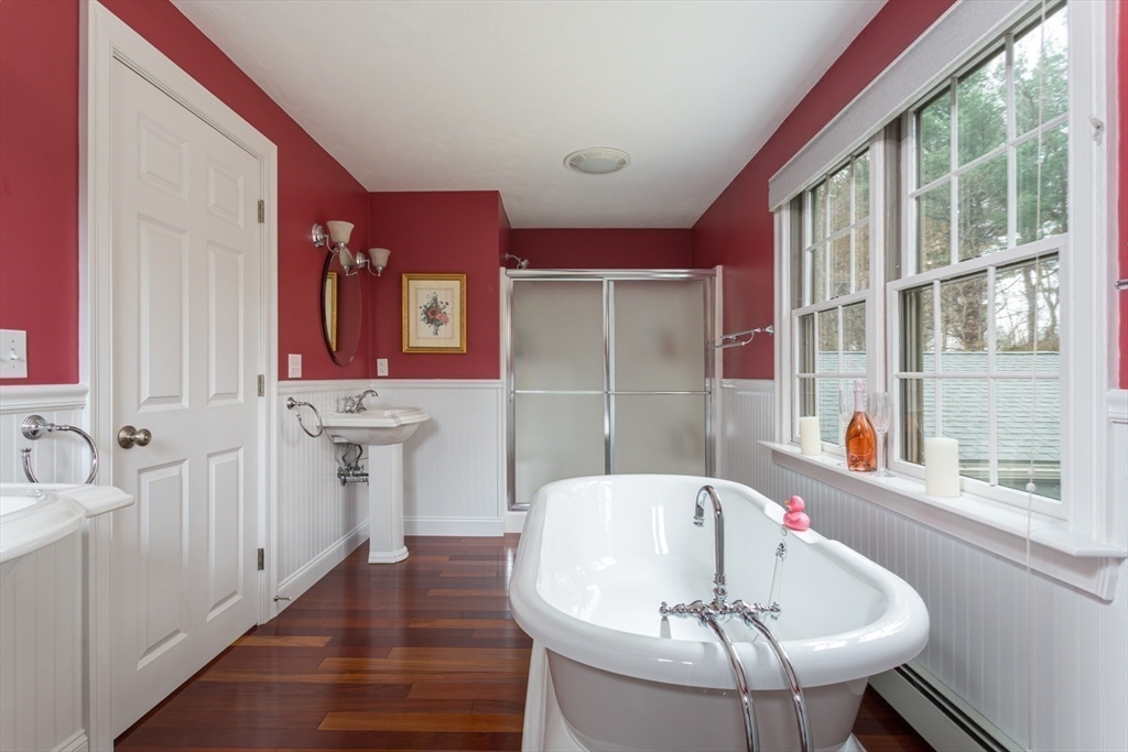 1 Delta Drive Franklin, MA 02038 - Photo 35 of 42 a bathroom with a sink and a bathtub