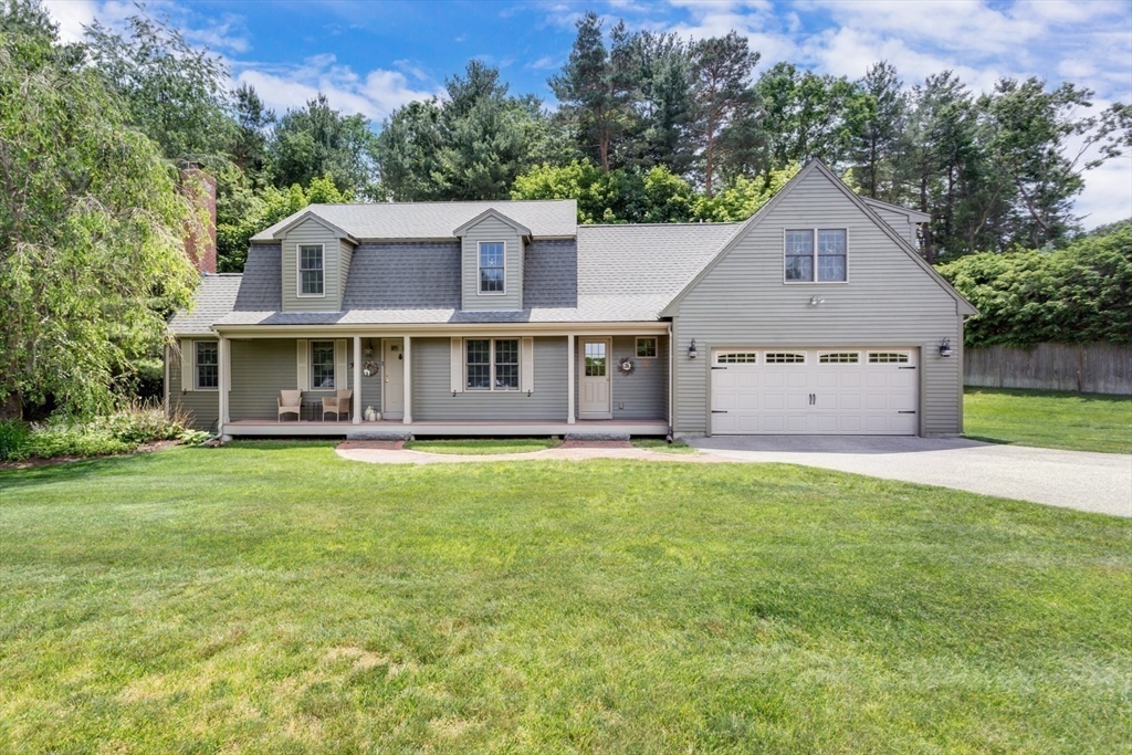 1 Delta Drive Franklin, MA 02038 - Photo 40 of 42 a view of a house with a yard and sitting area
