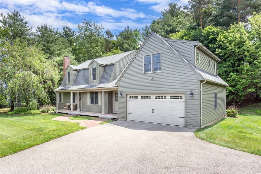 1 Delta Drive Franklin, MA 02038 - Photo 41 of 42 front view of a house with a yard
