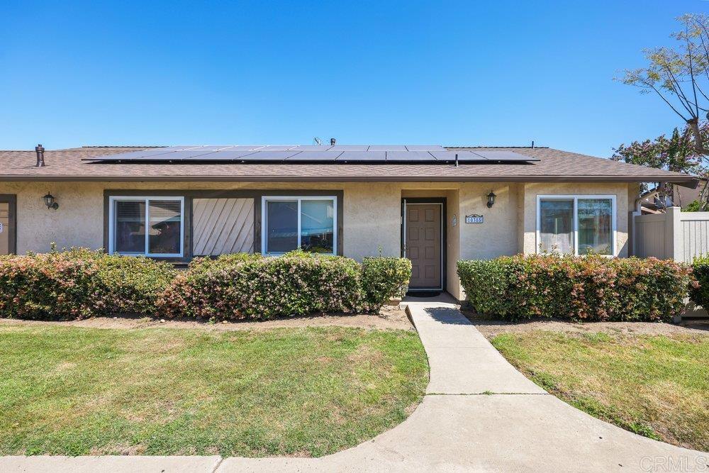 10385 Seth Way Santee, CA 92071 - Photo 33 of 33 front view of house with a yard