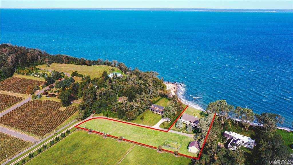 1390 Demarest Road Orient, NY 11957 - Photo 1 of 1 an aerial view of a house