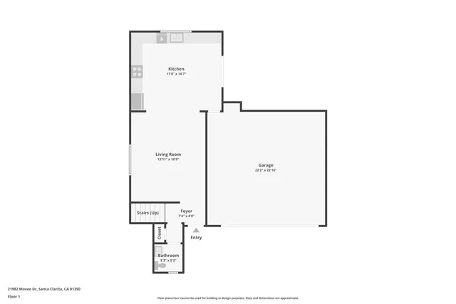 $664,900 | 21982 Moveo Drive, Saugus, CA 91350