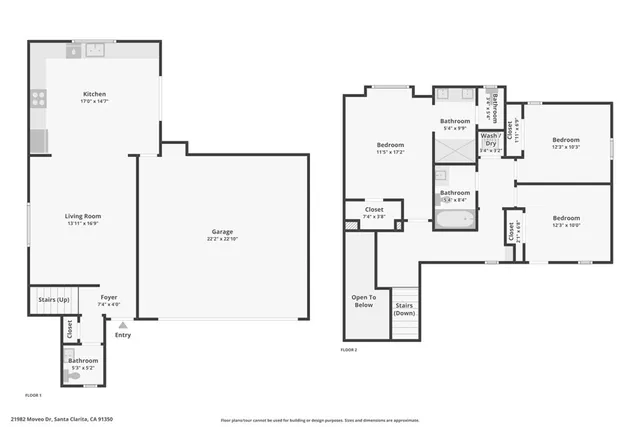 $664,900 | 21982 Moveo Drive, Saugus, CA 91350