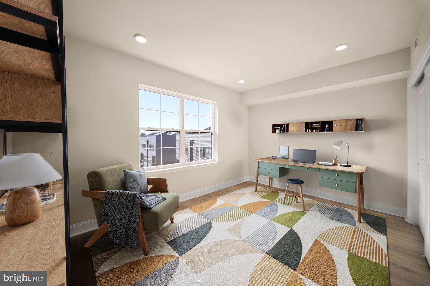 2709 Priya, Unit A76 Philadelphia, PA 19131 - Photo 10 of 29 Bright and inviting workspace retreat.