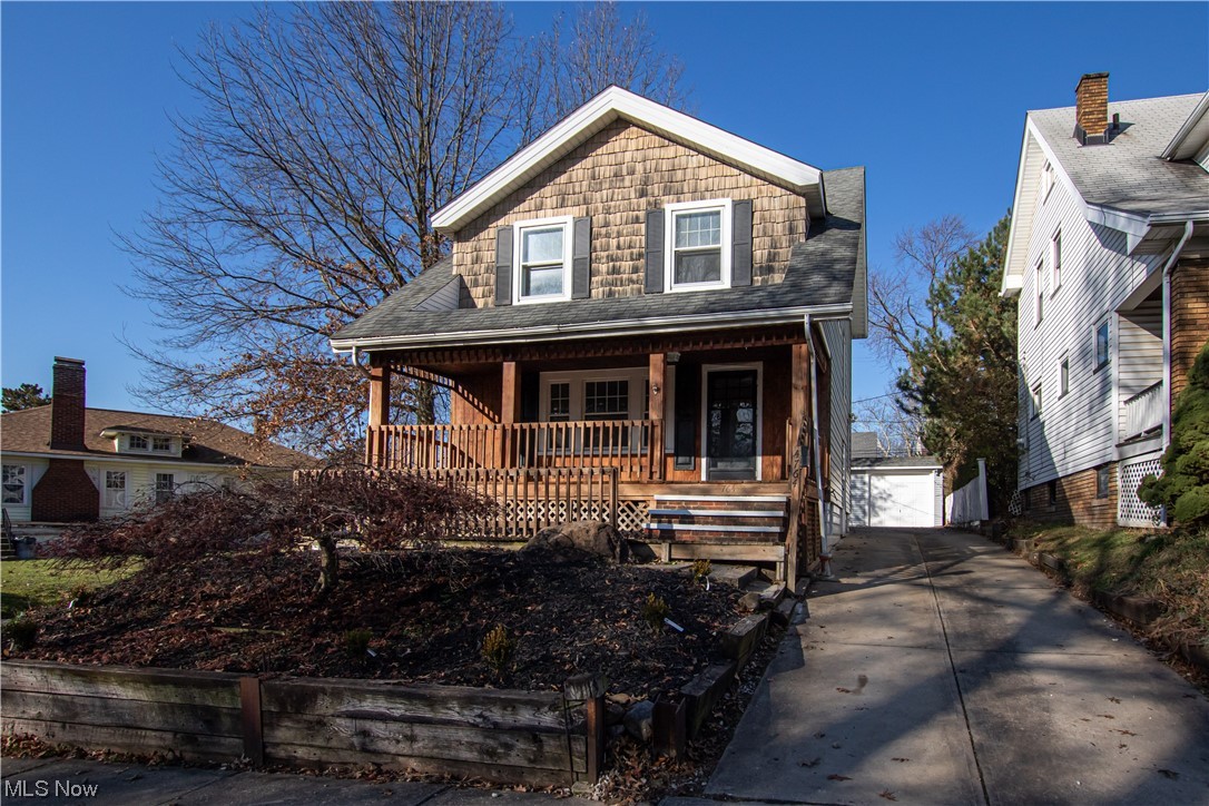 4764 Rockwood Road Cleveland, OH 44125 - Photo 1 of 35 View of front of home featuring covered porch