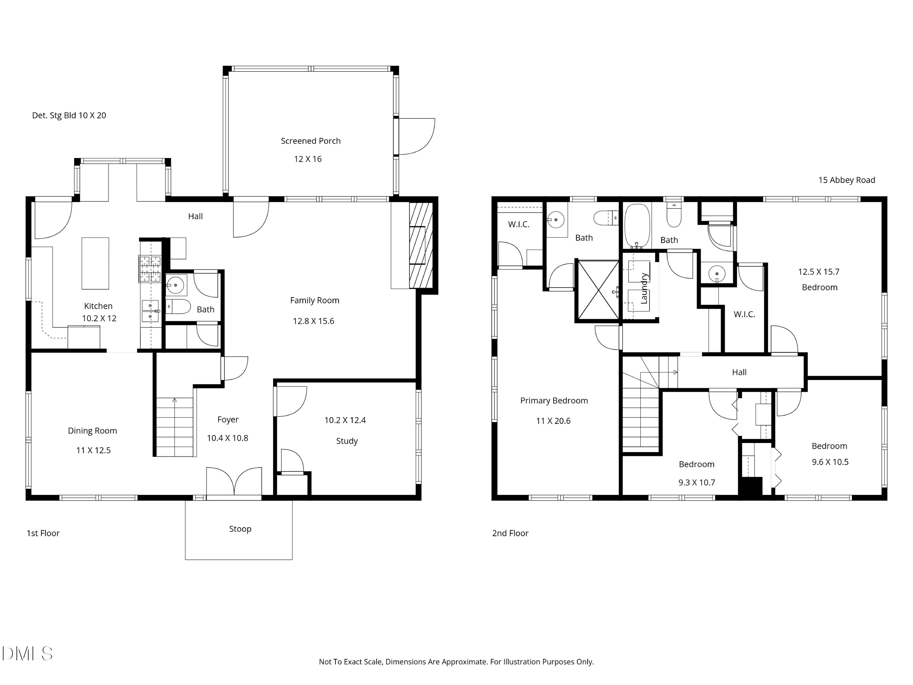 15 Abbey Road Chapel Hill, NC 27516 - Photo 42 of 42
