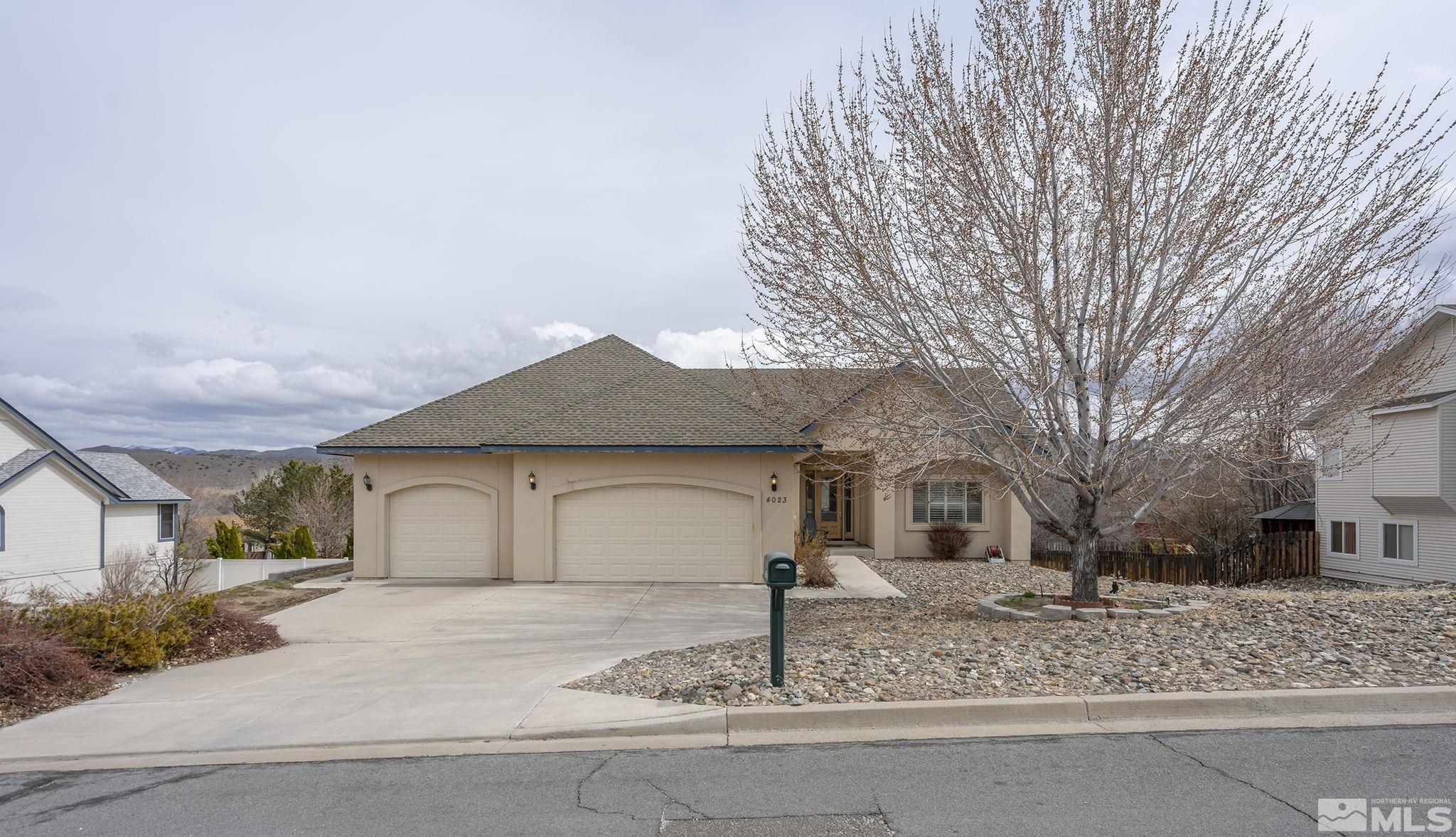 4023 Hells Bells Road Carson City, NV 89701 - Photo 1 of 17 Photo 1