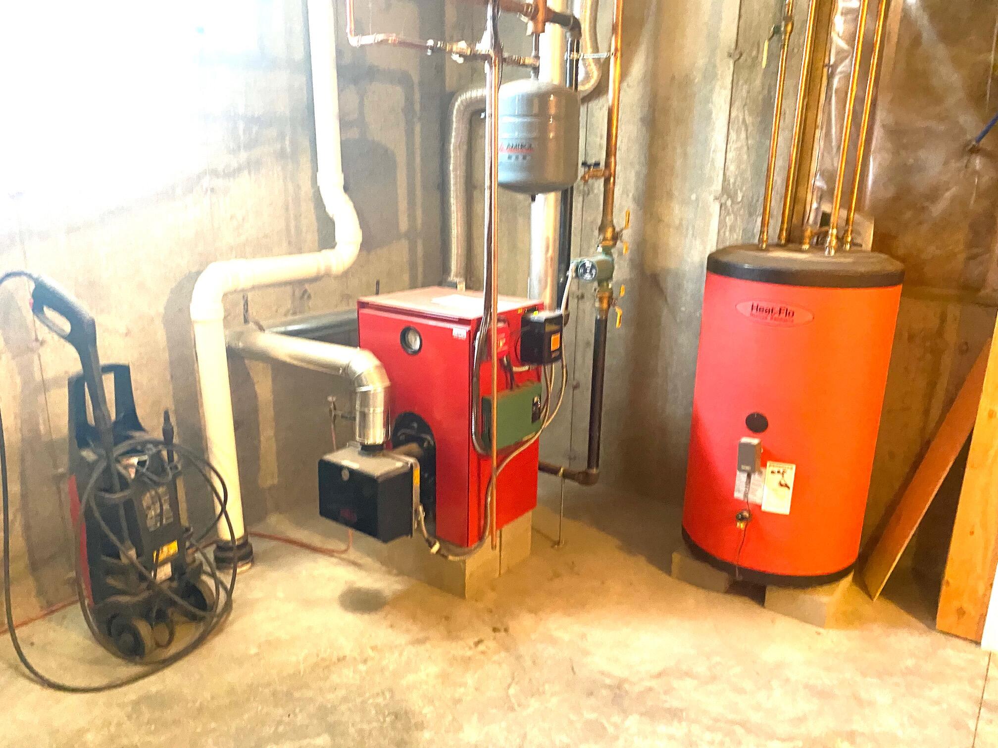 106 Juniper Lane Biddeford, ME 04005 - Photo 14 of 18 Utility Room/Basement