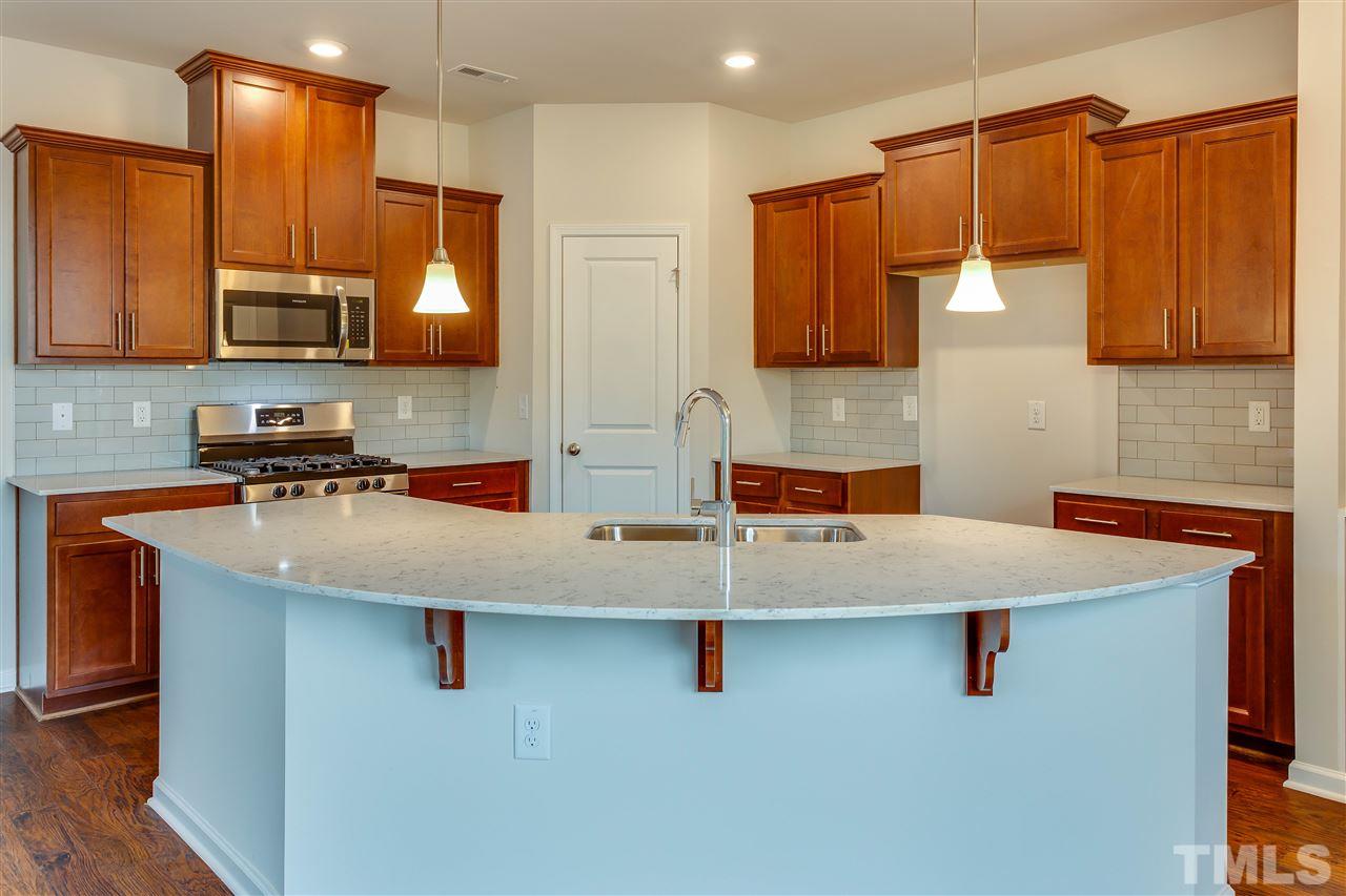 tons of counter and cabinet space.