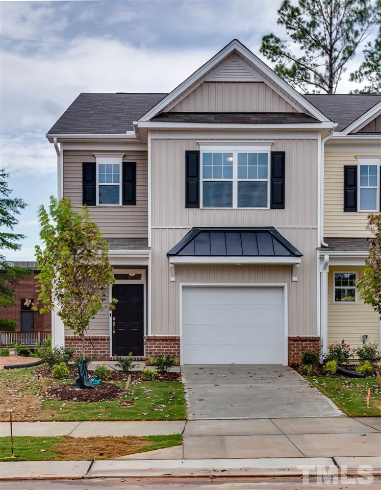 6033 Beale Loop, Unit 14 Raleigh, NC 27616 - Photo 18 of 18 1 car garage.