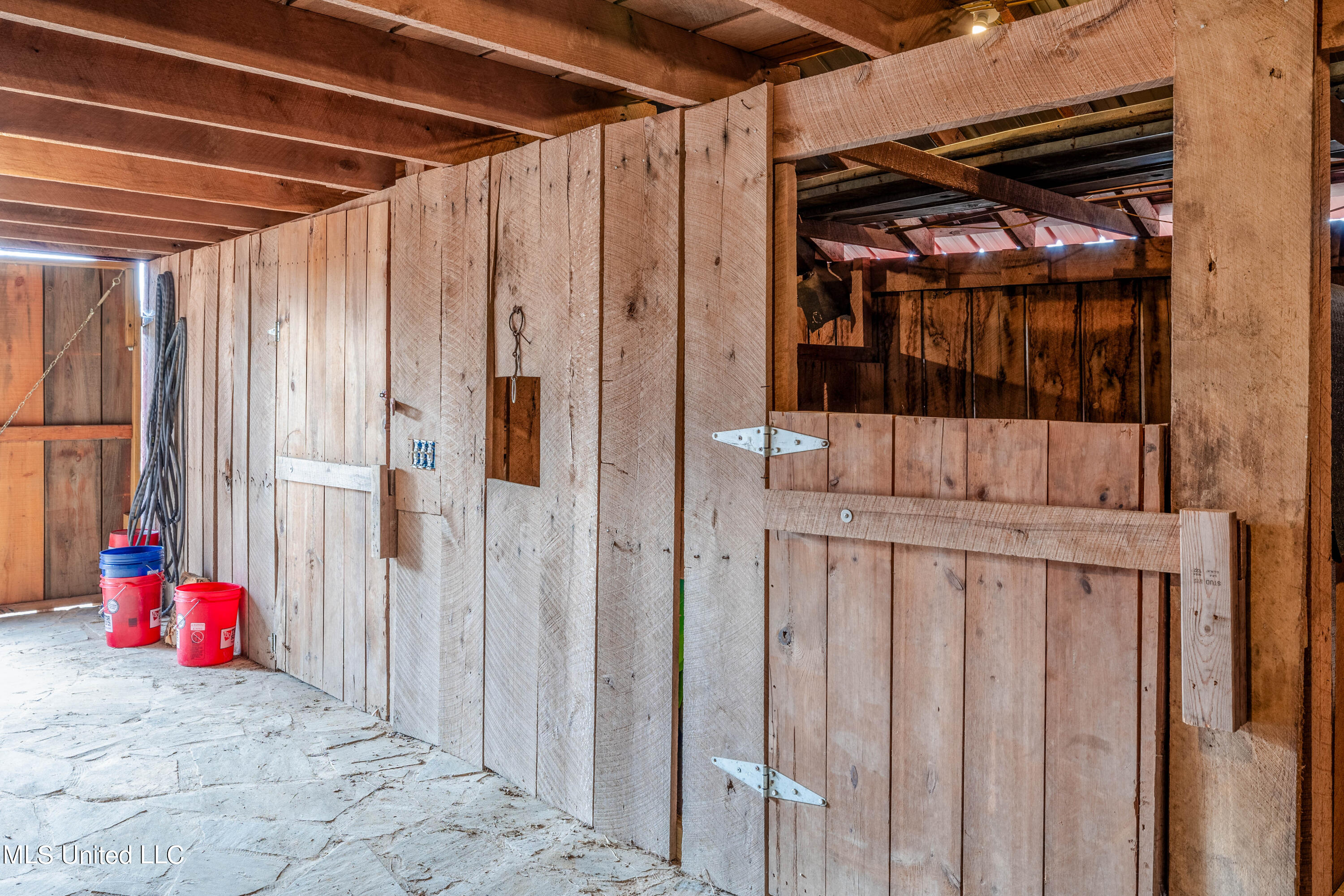 1797 Isom Chapel Road Holly Springs, MS 38635 - Photo 39 of 41 Horse Stalls