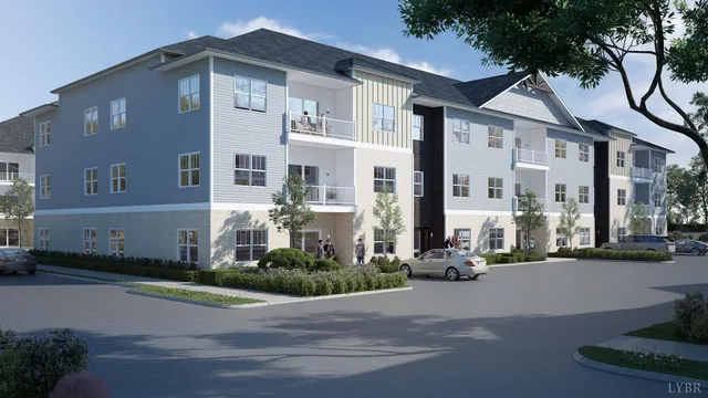 a front view of a house with a street